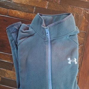 Under Armour Blue Fleece Jacket